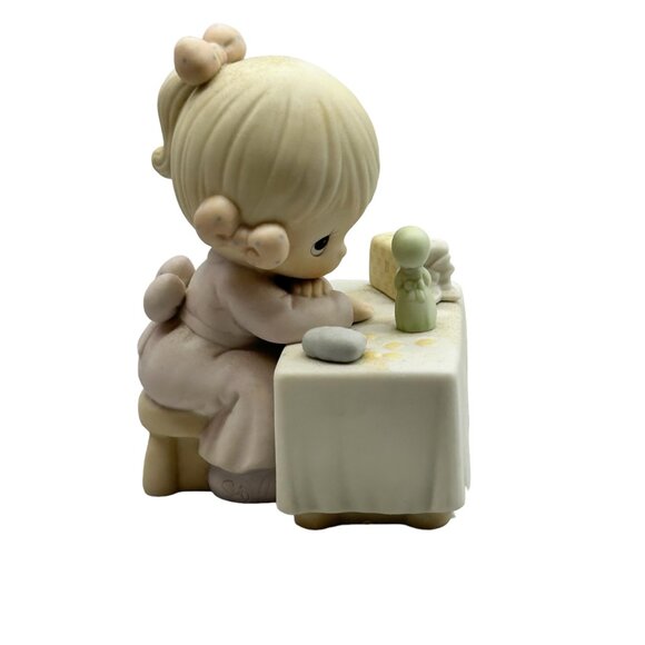 Precious Moments Symbol of Membership 'My Happiness' C0010 1990 Gift - Picture 5 of 11